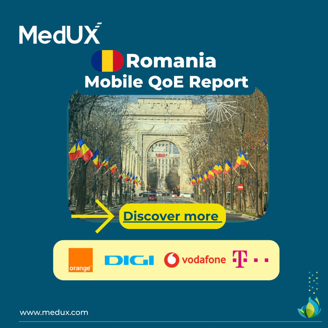  Romania mobile QoE