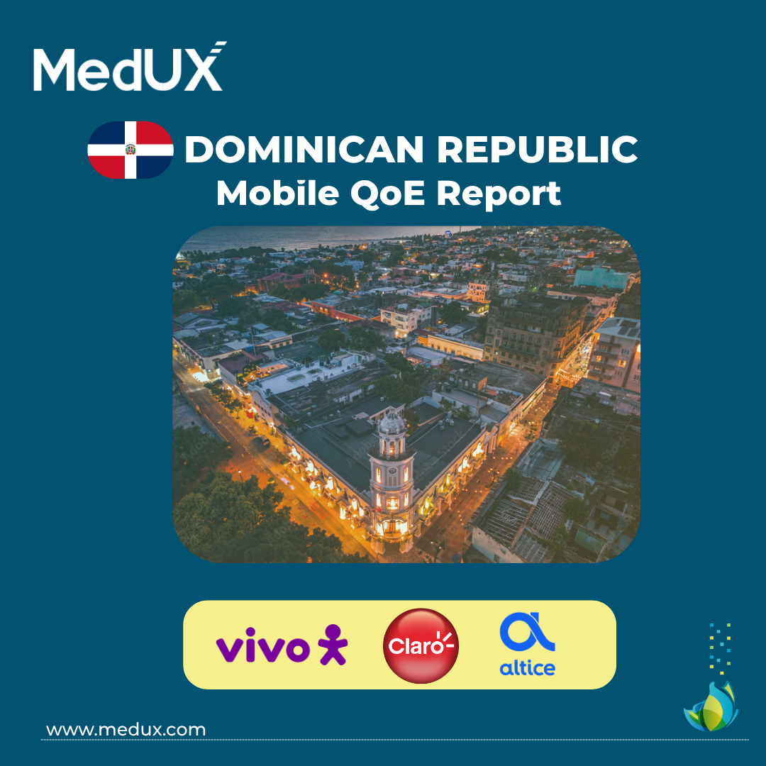 Dominican Republic mobile QoE