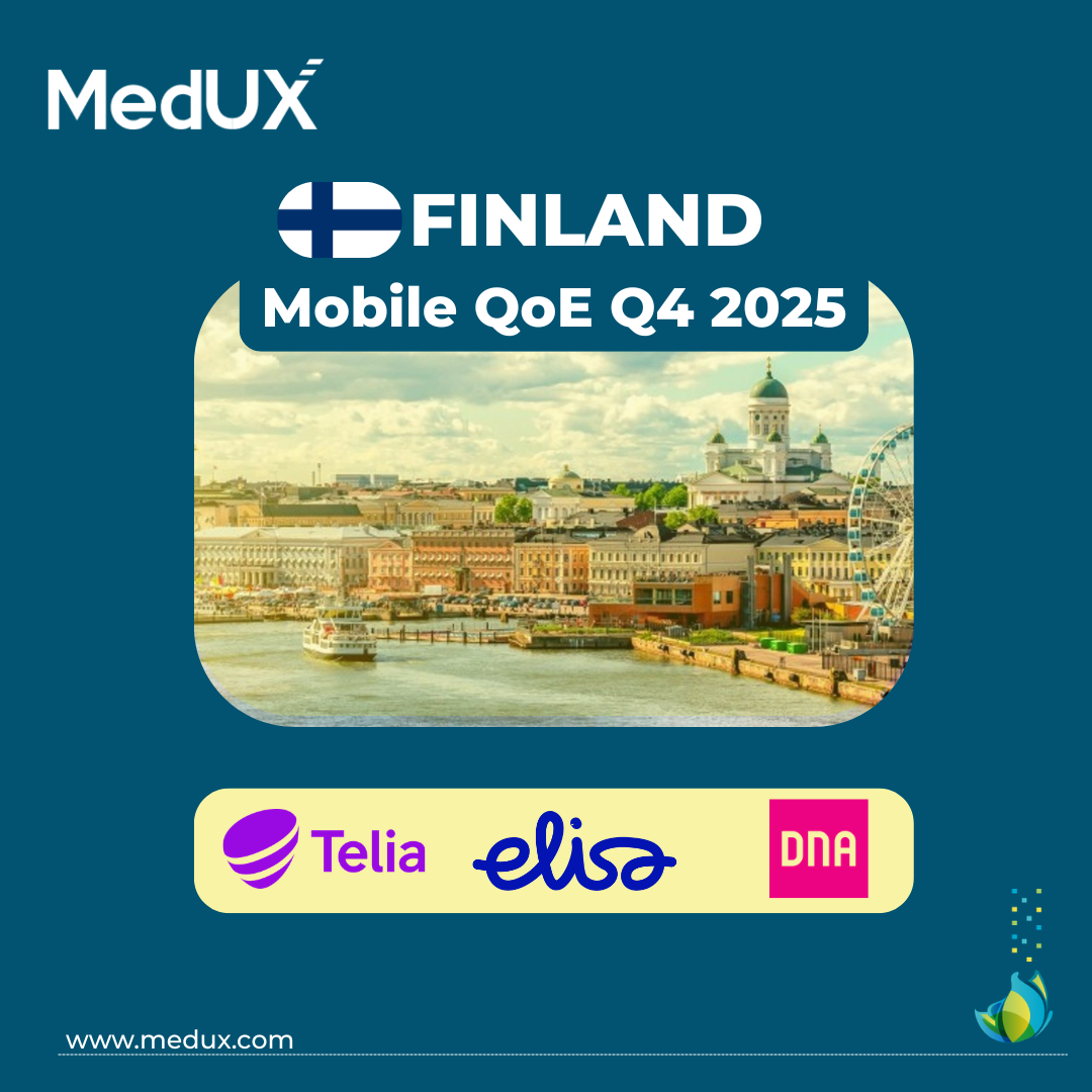 Finland Mobile QoE Q4 2025