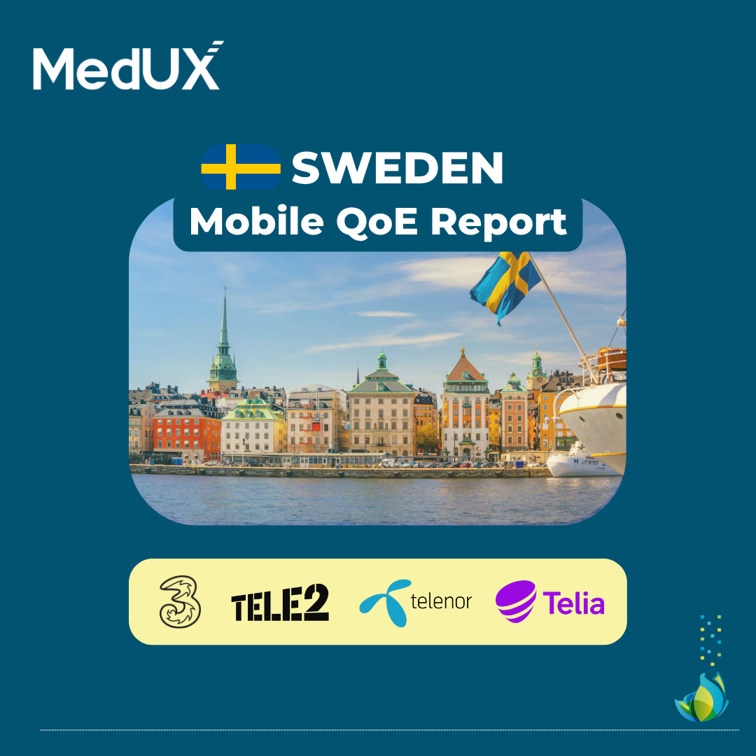 Sweden Mobile QoE Q4 2025