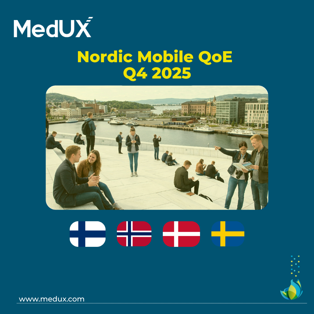 Nordic Mobile QoE Q4 2025