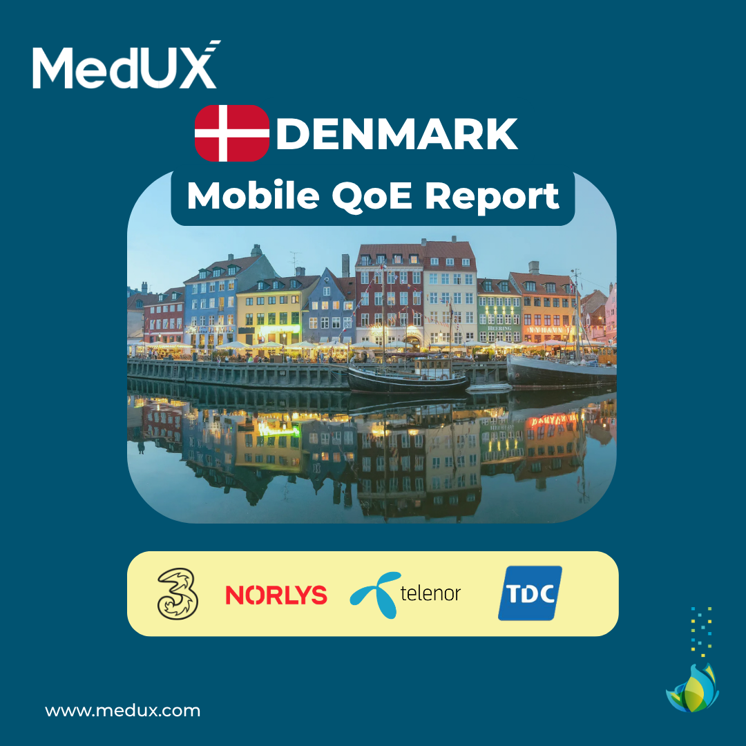 Denmark Mobile QoE in Q4 2025: Operator Benchmark, 5G and Network ...