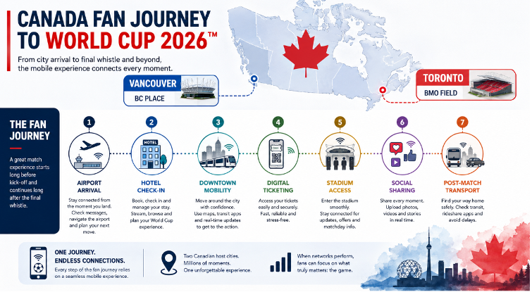 World Cup 2026 Canada mobile service quality