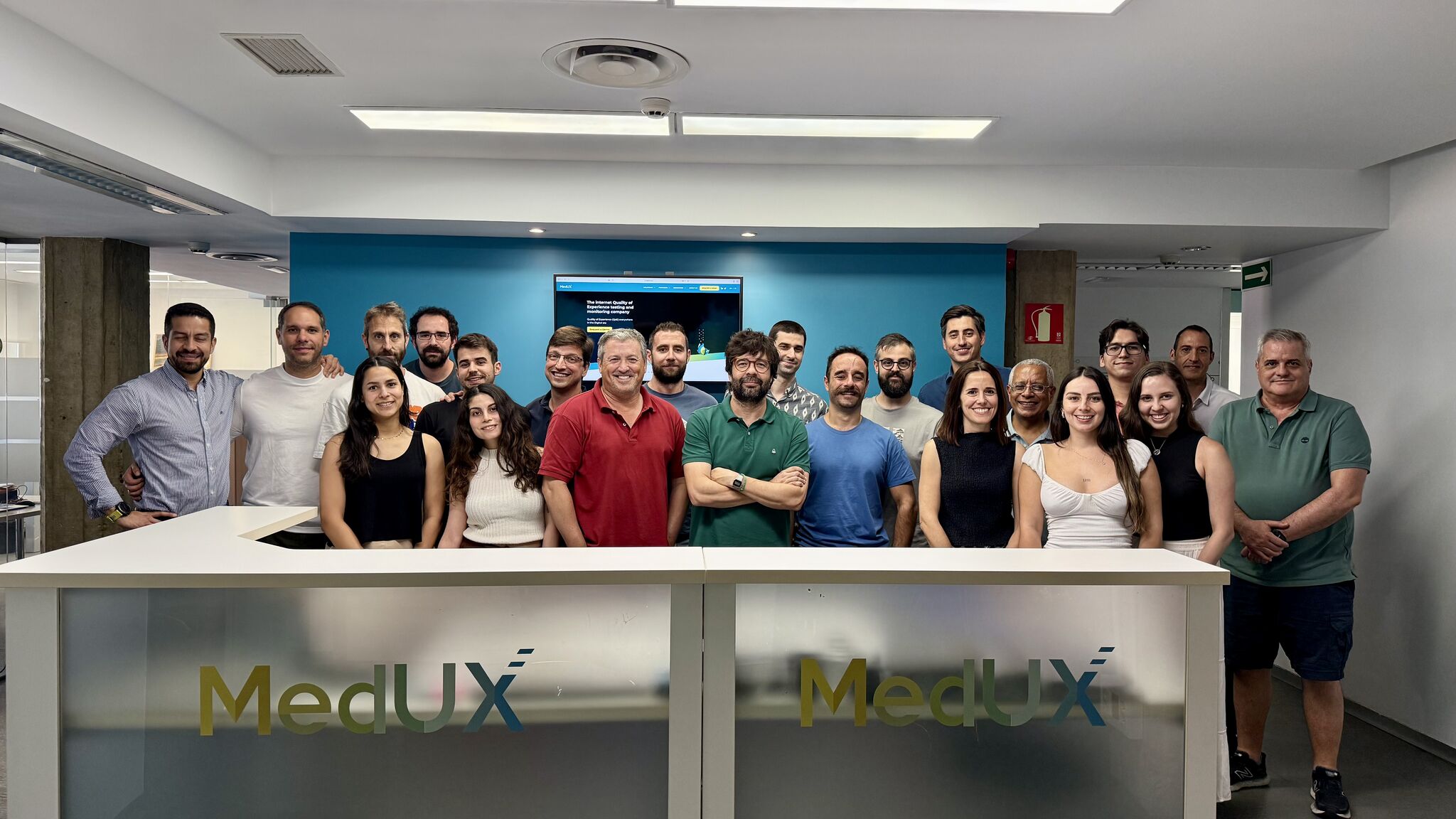 MedUX Happy At Work certification