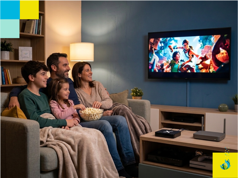 in-home broadband monitoring