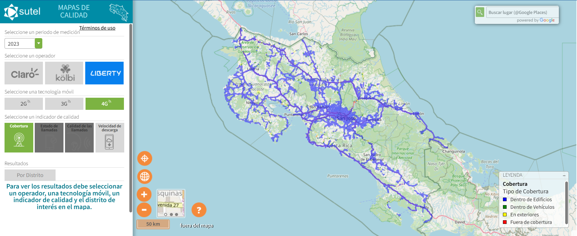 Quality of Mobile Networks in Costa Rica 2023: Coverage, Speed, and ...
