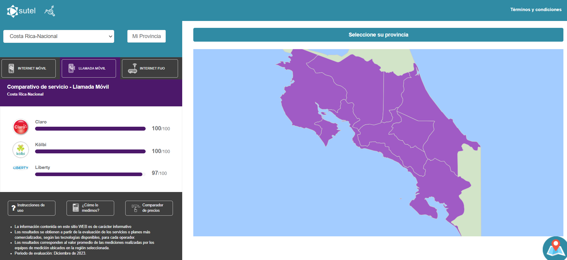 Quality of Mobile Networks in Costa Rica 2023: Coverage, Speed, and ...